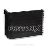 Condenser coil for LG 1.5 ton air conditioner (20x30 inches) with copper tubing and aluminum fins