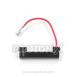 Fuse with holder for microwave oven (700mA 5KV) with protective casing for safety