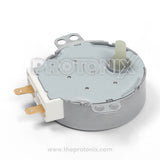 Side profile of 49TYZ-A2 turntable motor for microwave oven