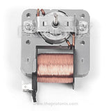 Fan motor for microwave oven 2 pin with durable casing and secure fittings