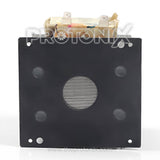 Back profile of transformer for microwave oven with metal plate