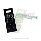 CE1041DFB/1 touchpad membrane for Samsung microwave with function keys