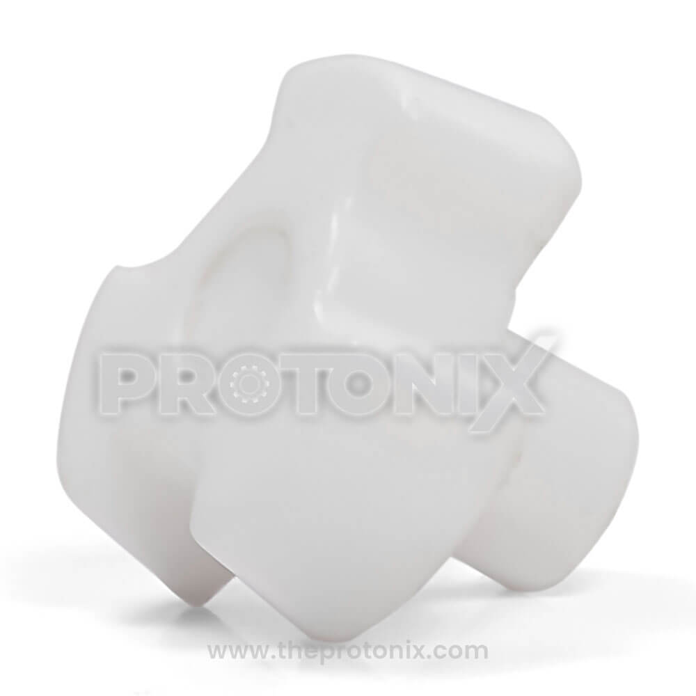 Turntable coupler for LG microwave oven with three-arm support