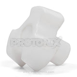 Turntable coupler for LG microwave oven with three-arm support