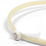 Close-up of smooth rotating wheels for Turntable support ring in microwave oven