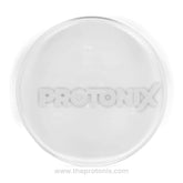 Front view of turntable glass tray plate for microwave oven (11-inch)