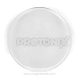 Front view of turntable glass tray plate for microwave oven (11-inch)