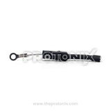 Full view of Microwave oven diode with attached leads for high voltage circuit