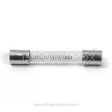 Protective glass tube fuse for microwave oven (5KV 0.9A) with transparent body