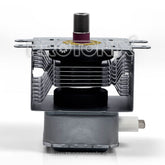 Front view of high-quality metallic magnetron for Samsung microwave oven with fins