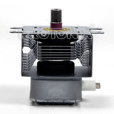 Front view of high-quality metallic magnetron for Samsung microwave oven with fins