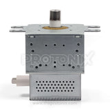 Front view of high-quality magnetron for inverter microwave oven