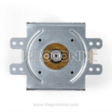 High-voltage magnetron for inverter microwave oven featuring golden core and heat sink