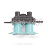 Double inlet valve for Panasonic top-load washing machine