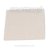 Close-up of mica sheet for microwave oven with thin flexible design