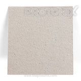 Mica sheet for microwave oven with pre-cut hole and smooth edges
