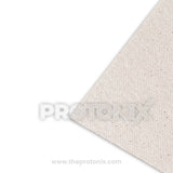 Corner of Mica sheet for microwave oven with rectangular cut and smooth surface