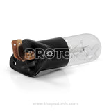 High quality lamp for microwave oven with base connector