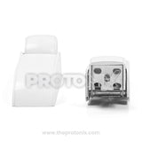 Compact small door hinges for deep freezer suitable for lightweight freezer doors