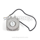 16W fan motor for deep freezer with metallic body and copper winding