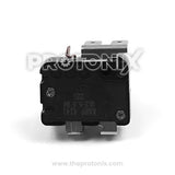 Back profile of relay for deep freezer highlighting build and finish