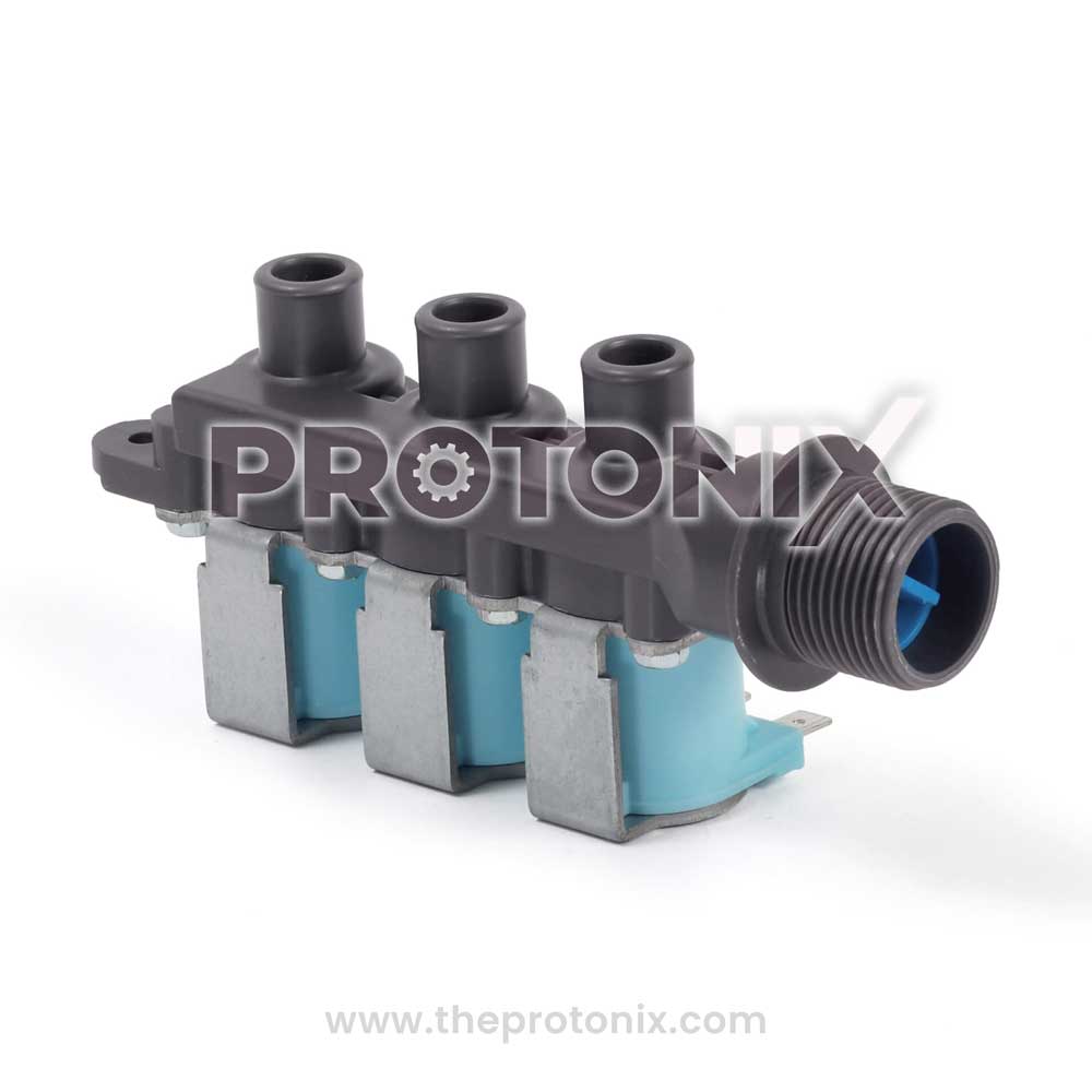 3-way inlet valve for Panasonic top-load washing machine