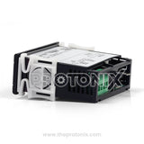 Side view of Sub-Zero SZ-7569-P temperature controller for deep freezer with connection and power supply