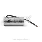 Side angle of 100/120uF Capacitor for deep Freezer component