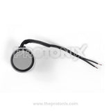Close-up top view of 100/120uF capacitor for deep freezer wiring
