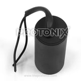 Top-view of high quality 60-80 MFD capacitor for deep freezer cooling system