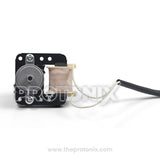 Back profile of condensing fan motor for LG single-door refrigerator