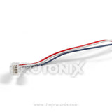 Connector and wires for HH0004140A 3-Wire DC fan motor Hitachi refrigerator