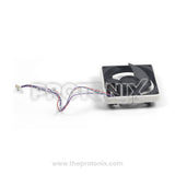 Side profile of 4 wire dc fan motor for Hitachi refrigerator