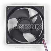 Front view of 4 wire dc fan motor for Hitachi refrigerator