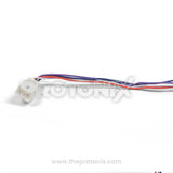 Cable connector of 4 wire dc fan motor for Hitachi refrigerator