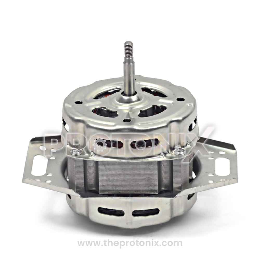 Front view of Samsung wash motor for top-load washing machine