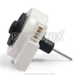 Side angle of DREP5020LB dc fan motor for Samsung refrigerator appliance