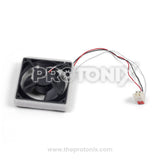 Full view of 12V DC fan motor for Samsung double door refrigerator spare part