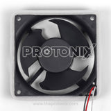 Front view of 12V DC fan motor for Samsung double door refrigerator