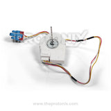 Top view of DL-5985ZYEB DC fan motor for Bosch refrigerator