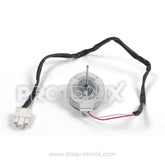 Front view of FDQB28GD1 DC fan motor for Godrej and Panasonic refrigerator