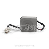 Durable refrigerator ZWF-10-4 MA00518 DC fan motor for refrigerator with black cable and white connector plug