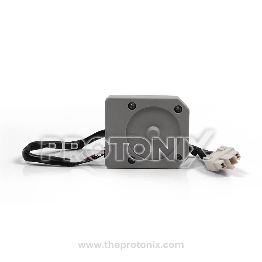 Front view of ZWF-10-4 MA00518 DC fan motor for refrigerator