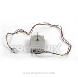 Top view of 4-Wire DC fan motor for LG double-door refrigerator with secure fittings