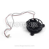 Haier refrigerator DC fan motor with high-speed blades for airflow