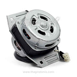 Side profile of washing machine wash motor for Whirlpool top-load models