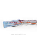 Protective covering and wires used in 6615JB2005V defrost sensor assembly for LG refrigerator