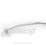 Temperature sensor for Whirlpool refrigerator with wiring harness and connector