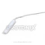 Close-up of sensor tip temperature for Whirlpool refrigerator showing flexible wires