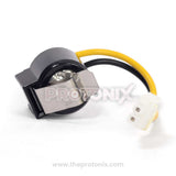 Back view of bimetal wire for Whirlpool refrigerator